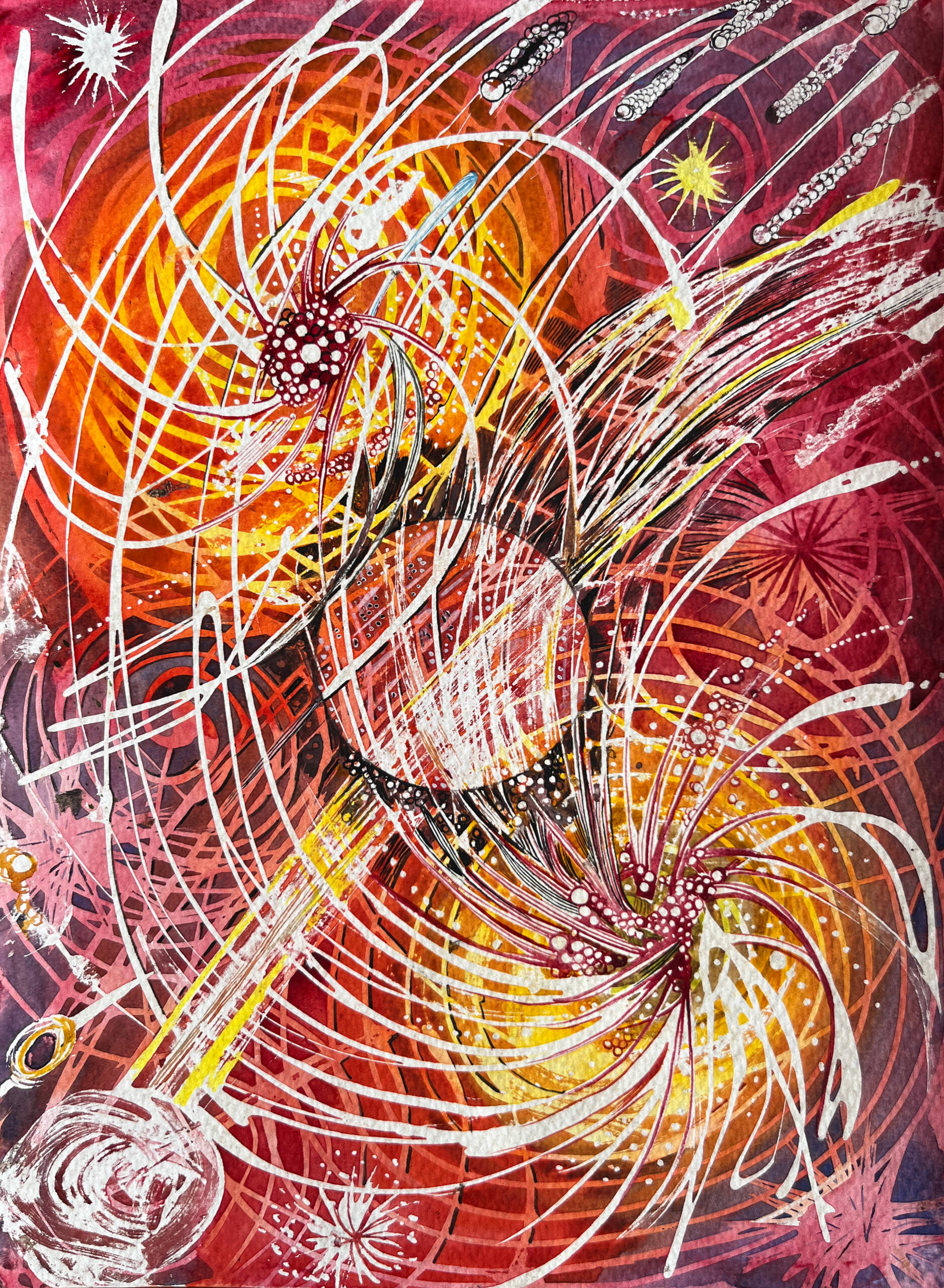 Espiral Incandecente