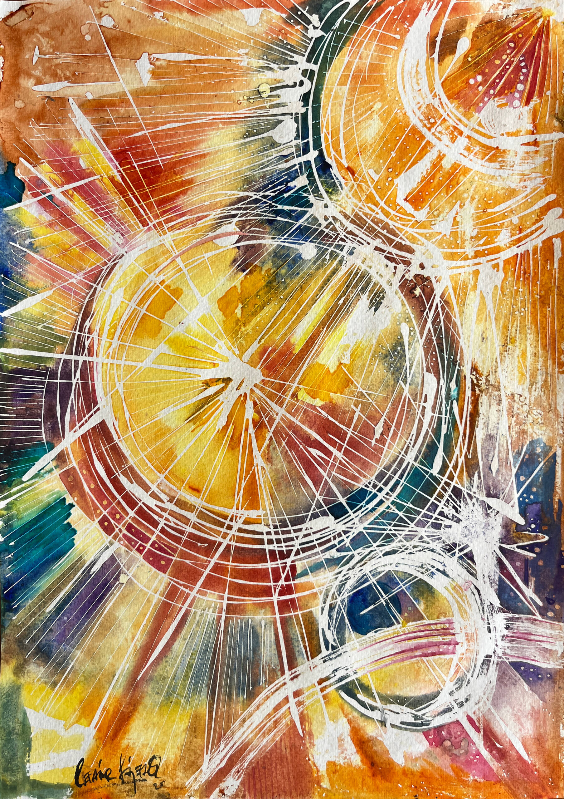  Nacimiento de estrellas