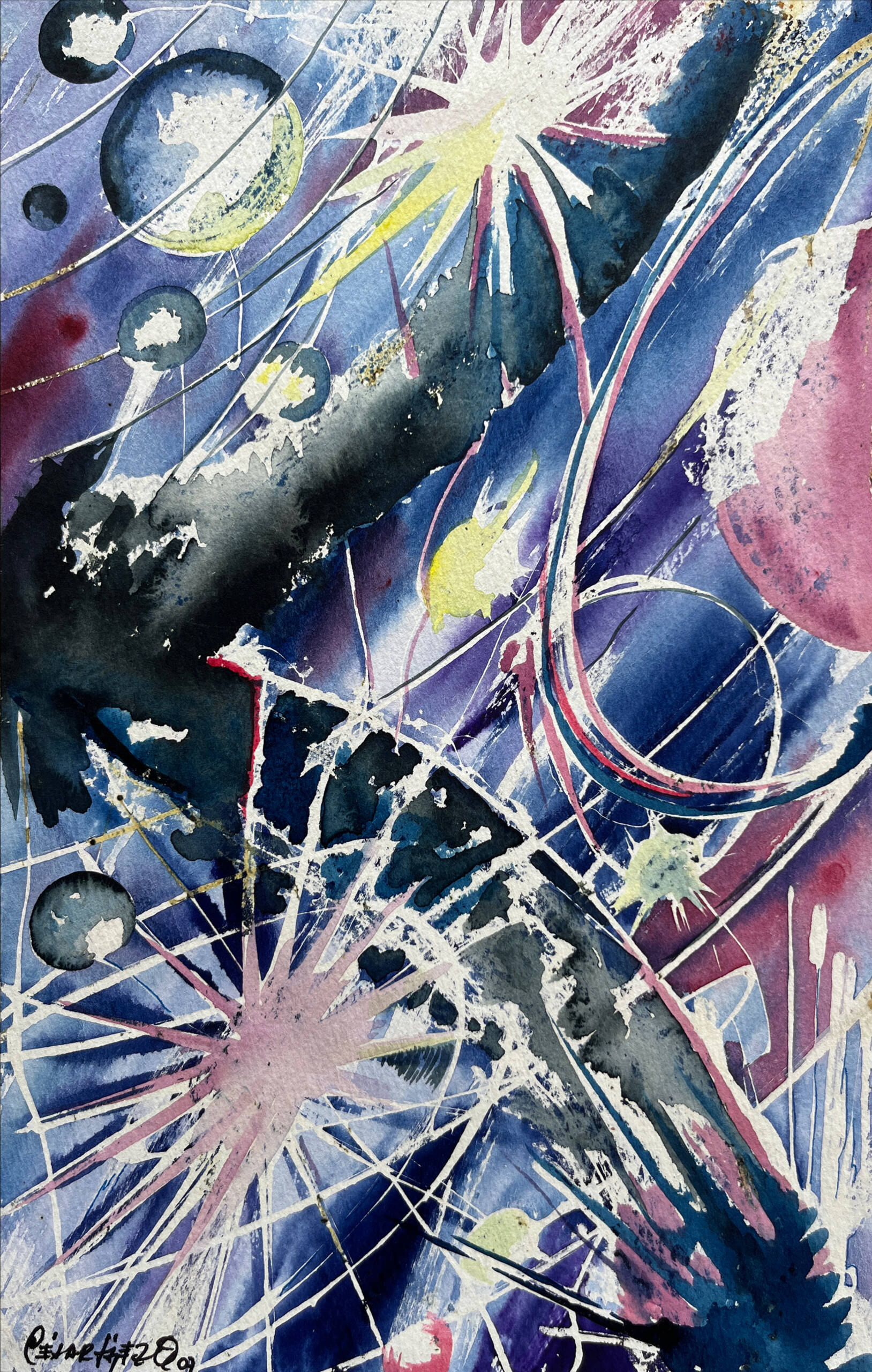 Nacimiento de una nova